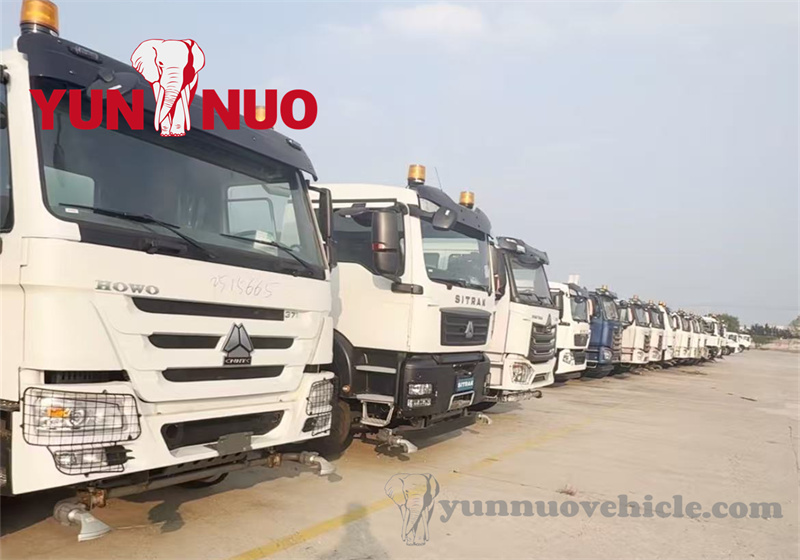 Un client tchadien vient acheter un camion benne SHACMAN