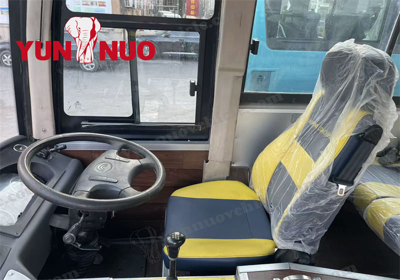 L'autocar Yutong ZK6932D remis à neuf est destiné au Zimbabwe