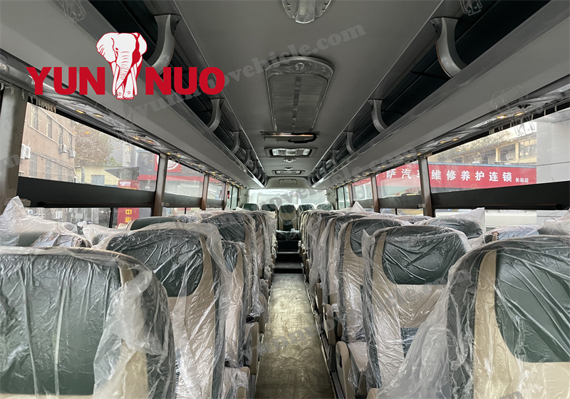 Remise à neuf du Yutong ZK6120HY19 d'occasion terminée