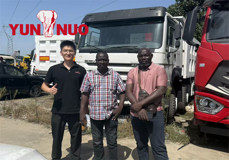 Customers from Burkina Faso visit Shandong Yunnuo Les clients du Burkina Faso visitent le shandong yunnuo