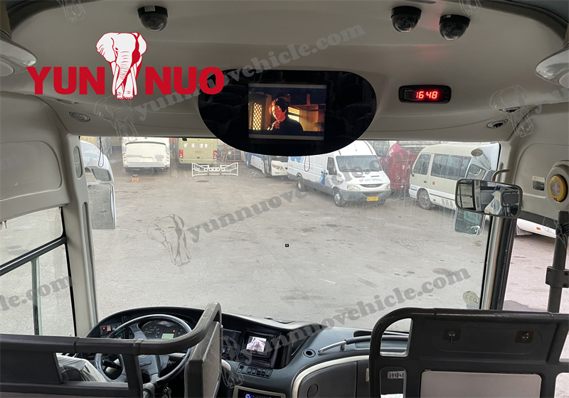 Remise à neuf du Yutong ZK6120HY19 d'occasion terminée