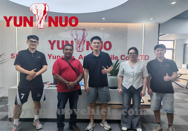 Sri Lanka customer Client du Sri Lanka