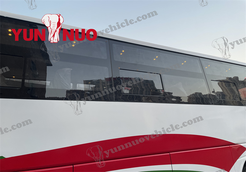 Remise à neuf du Yutong ZK6120HY19 d'occasion terminée