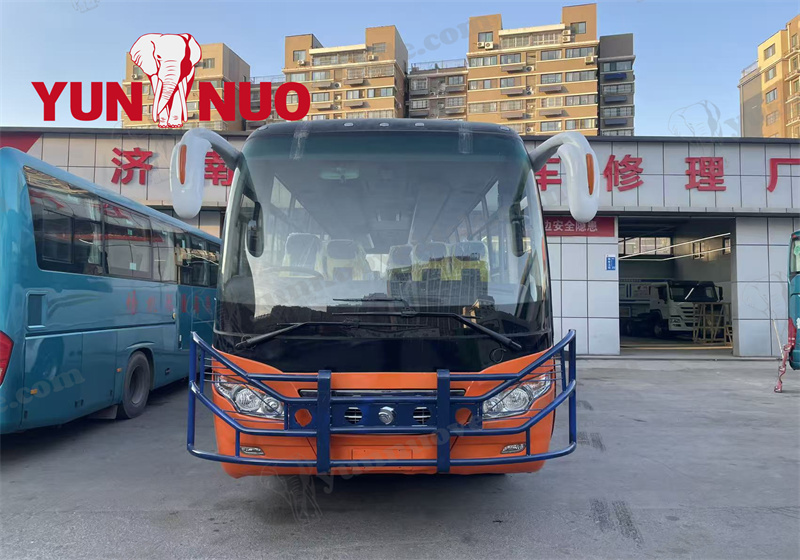 L'autocar Yutong ZK6932D remis à neuf est destiné au Zimbabwe