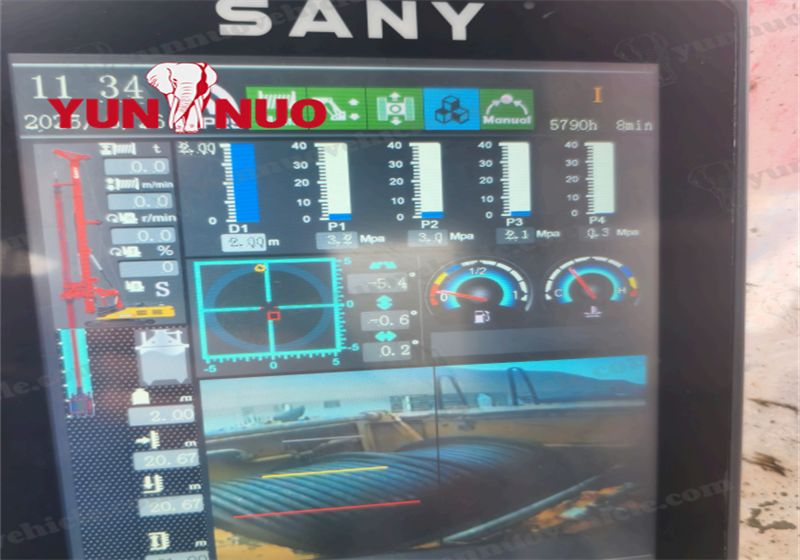 Plates-formes de forage rotatives SR360R