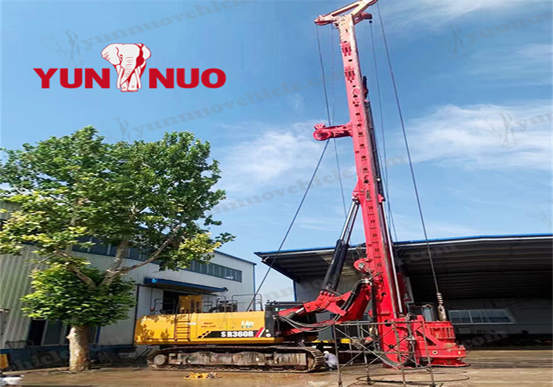 Plates-formes de forage rotatives SR360R