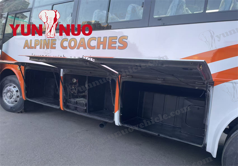 L'autocar Yutong ZK6932D remis à neuf est destiné au Zimbabwe