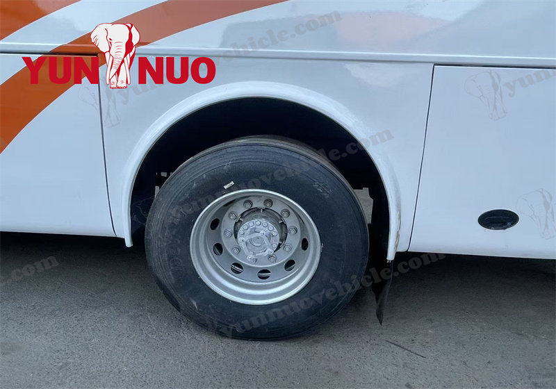 L'autocar Yutong ZK6932D remis à neuf est destiné au Zimbabwe