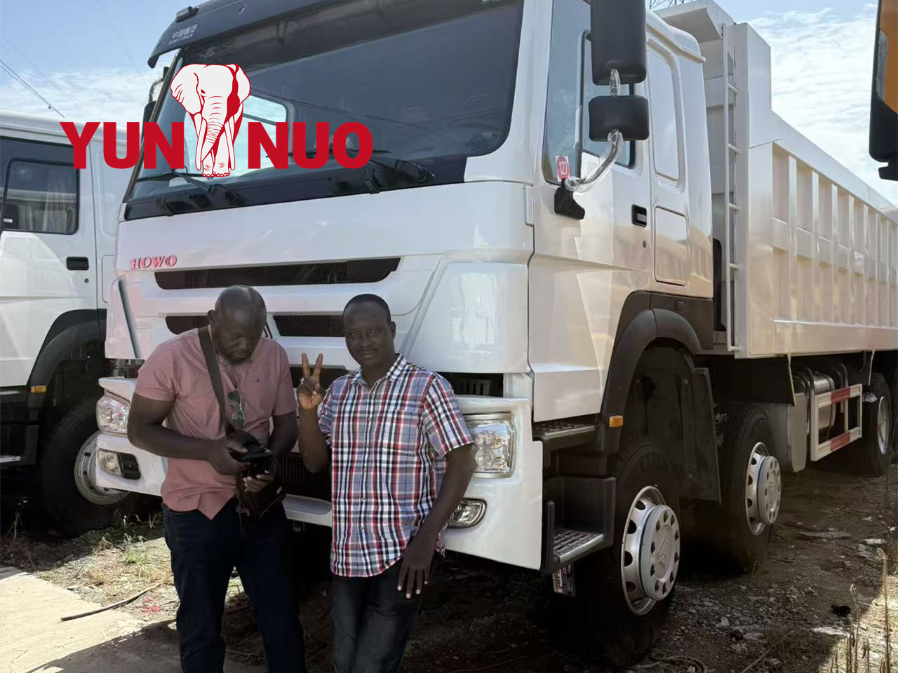 Les clients du Burkina Faso visitent le shandong yunnuo