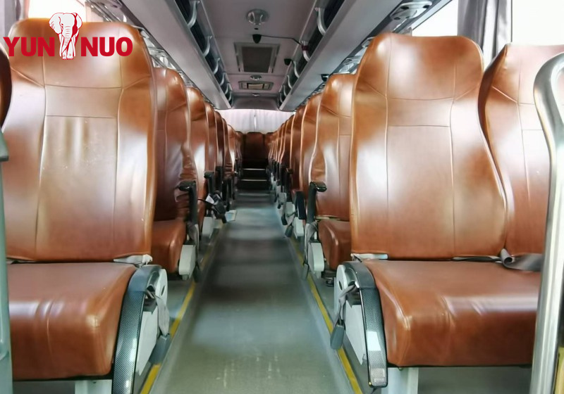 Yutong a utilisé l'autobus 6122HO9A 16