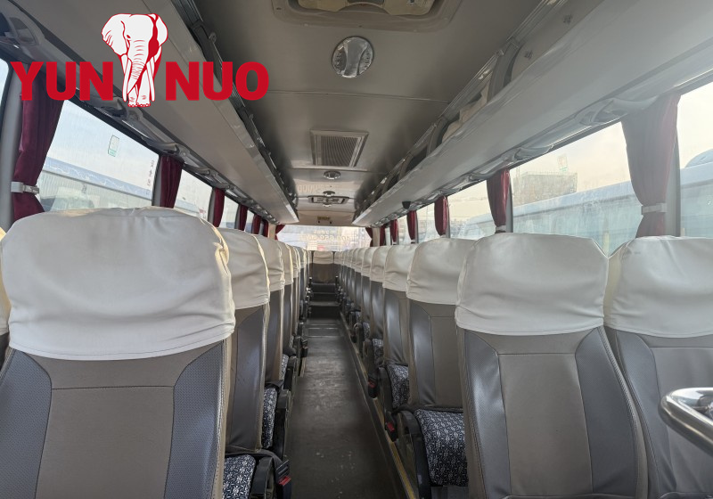 Yutong a utilisé l'autobus 6127HOC9 29