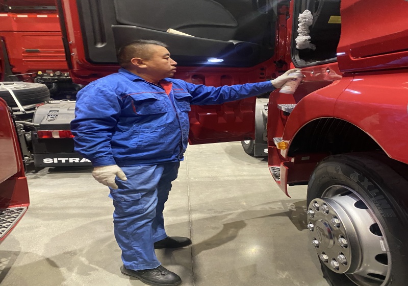 Travail quotidien des techniciens