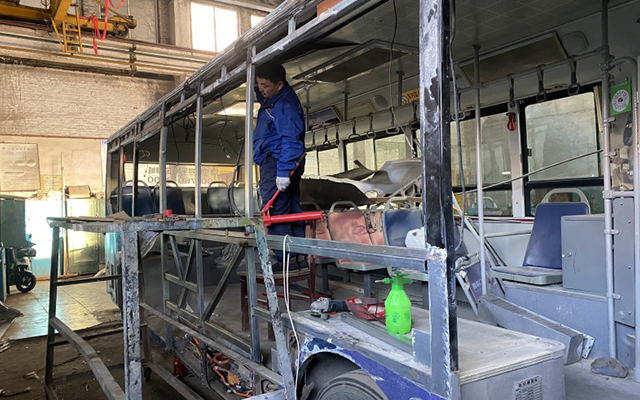 Dossier de travaux de rénovation