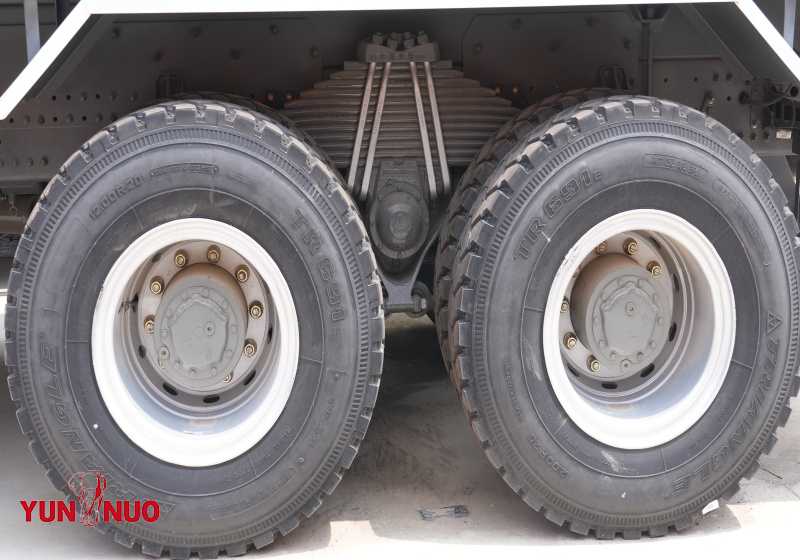 Howo a utilisé un camion à benne basculante