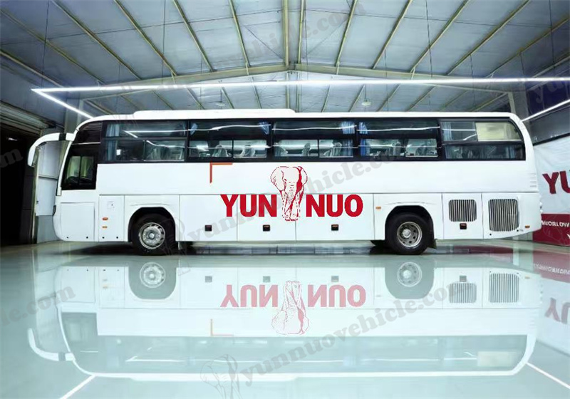 Bus Yutong ZK6120HY1 d'occasion personnalis&eacute; de Shandong Yunnuo