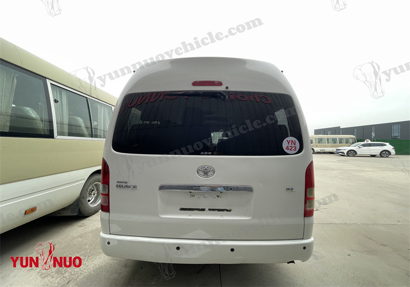 Modèle Toyota hiace (2TR)