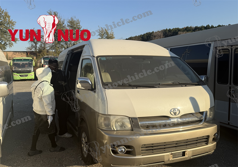 Des clients nigérians ont rendu visite au Shandong Yunnuo