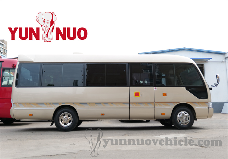 Le luxueux Coaster à destination du Ghana a été entièrement rénové