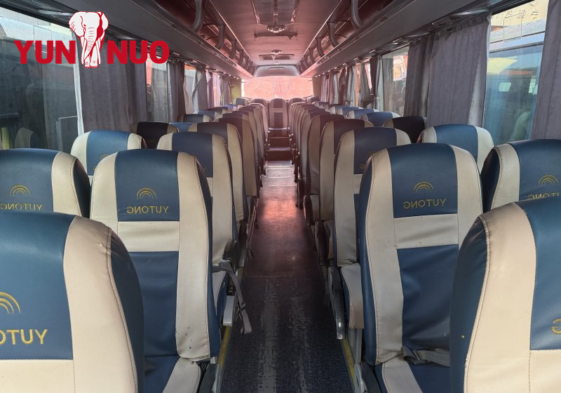 Yutong a utilisé le bus6127H19 15