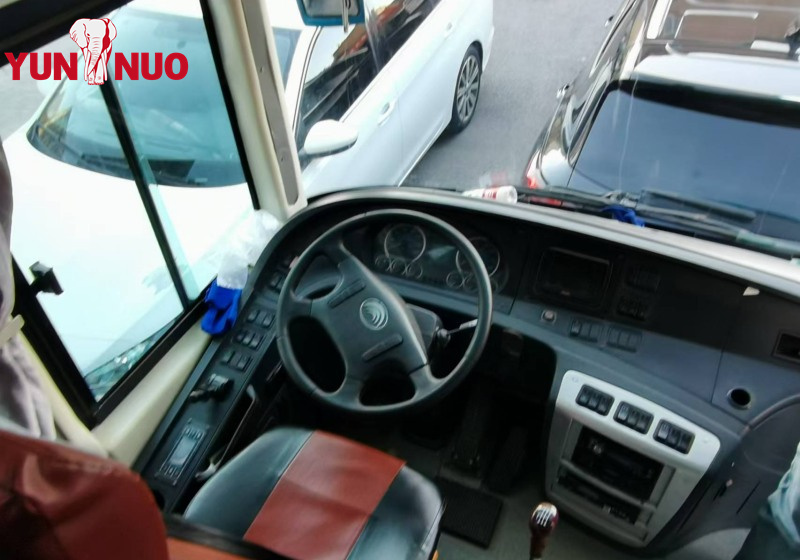 Yutong a utilisé l'autobus 6122HO9A 16