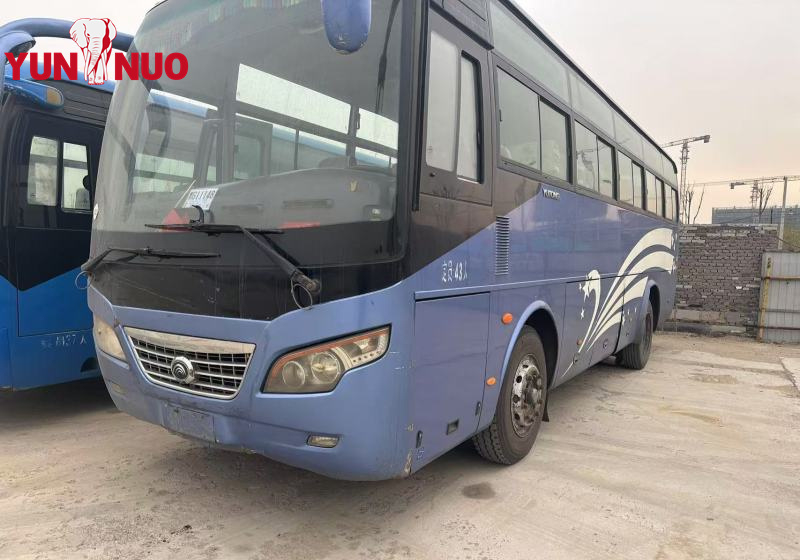 Yutong a utilisé l'autobus ZK6932D 25