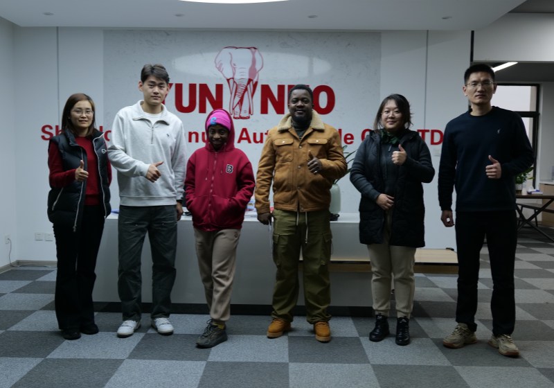 Visites de clients libériens