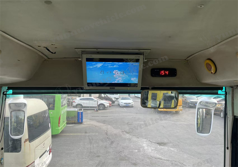 Modèle : Yutong ZK 6112D