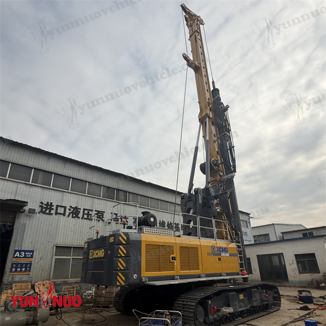 Plates-formes de forage rotatives XR240E 