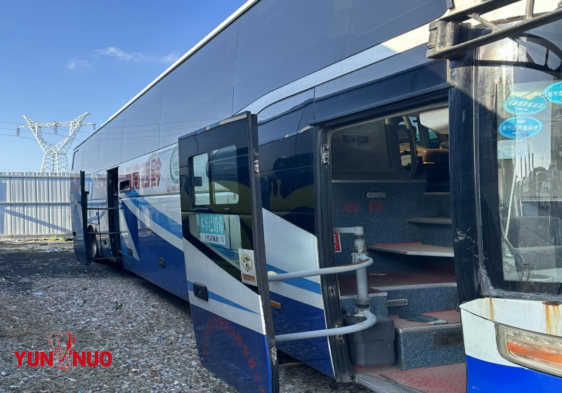 Yutong a utilisé des sièges de bus 25-45