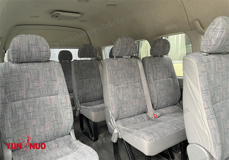 Modèle Toyota hiace (2TR)