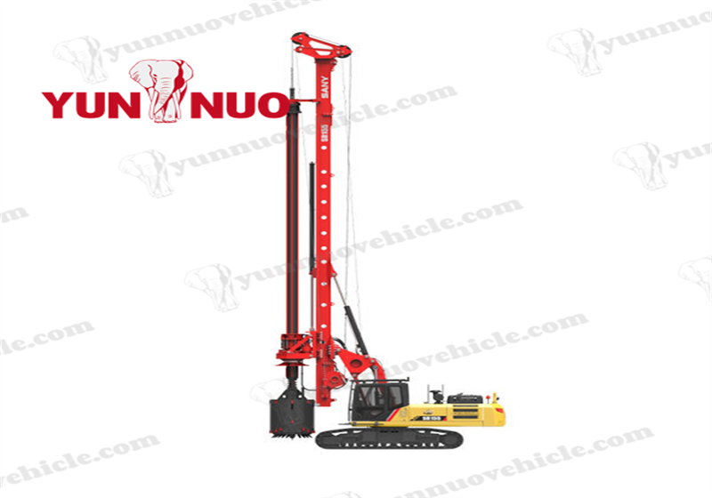 Plate-forme de forage rotative d'occasion SR155