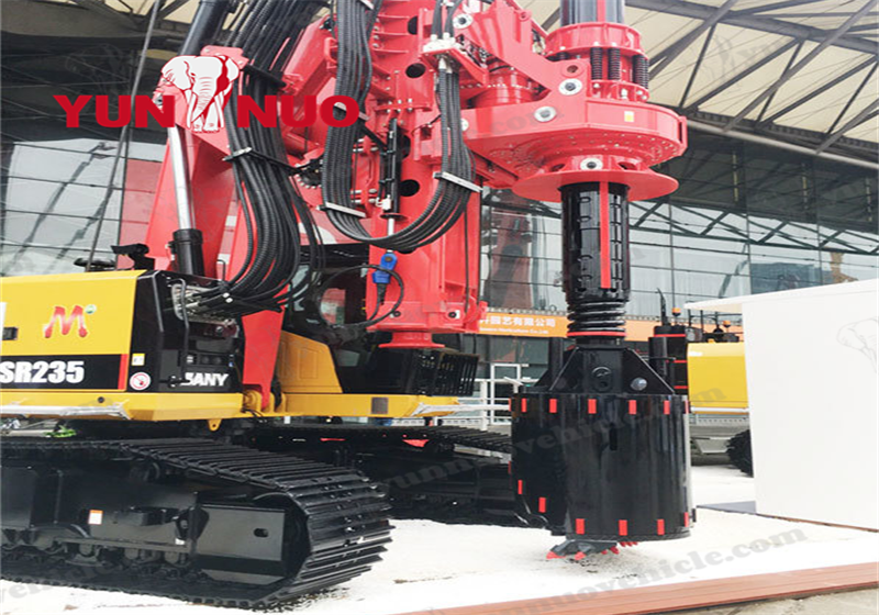 Plate-forme de forage rotative d'occasion SR235