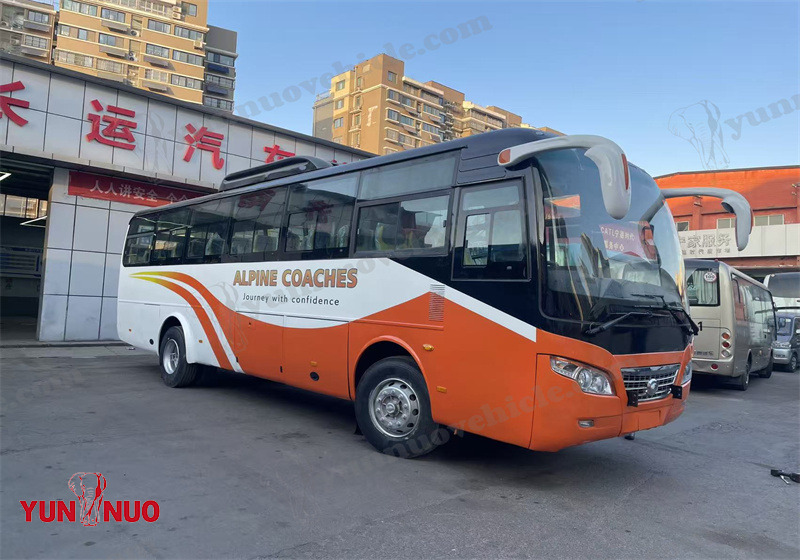 Yutong ZK 6112D Moteur avant