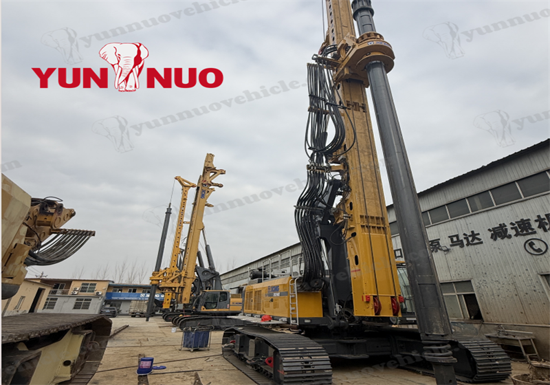 Plate-forme de forage rotative d'occasion XR240E