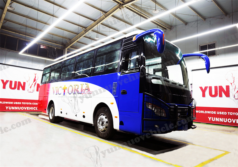 Yutong ZK6932D personnalisé pour la Tanzanie, prêt à être expédié