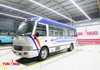 Toyota Coaster Diesel N04C remis à neuf
