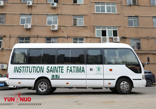 Toyota Coaster. Drive gauche 1Hz