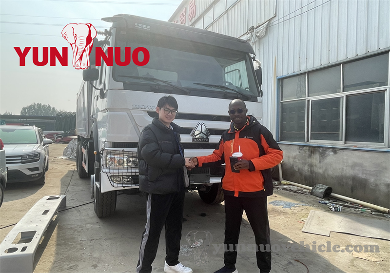 Des clients de Côte d'Ivoire ont visité le Shandong Yunnuo