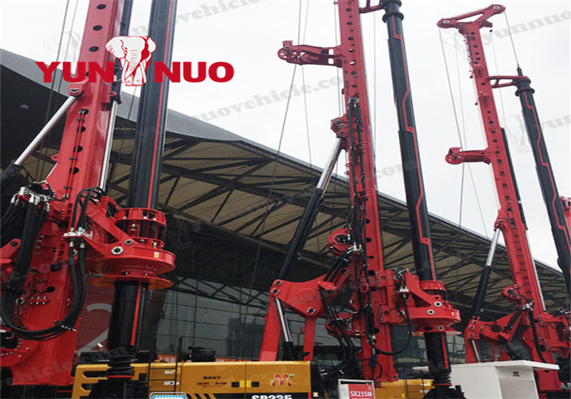 Plate-forme de forage rotative d'occasion SR235