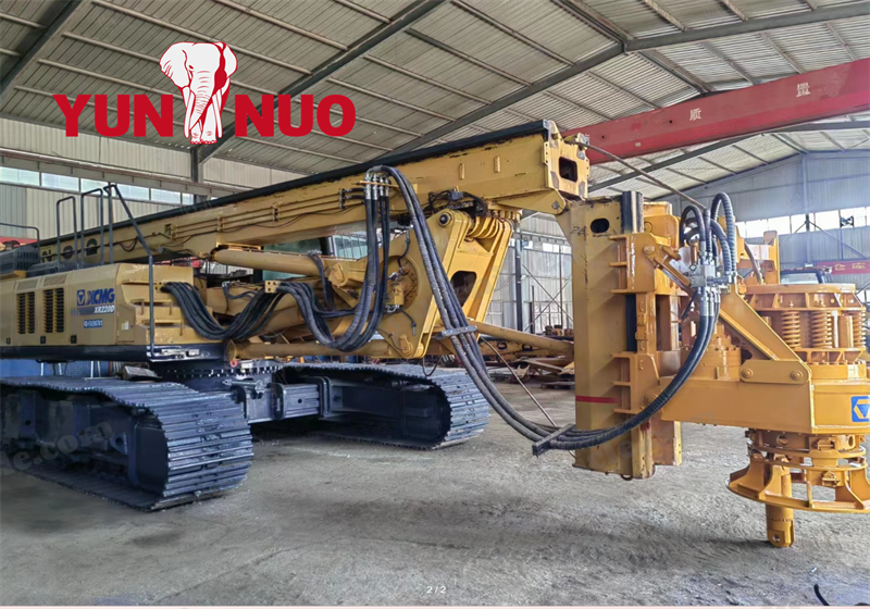 Plate-forme de forage rotative d'occasion XR220D