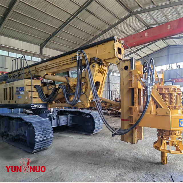  Plates-formes de forage rotatives XR220D