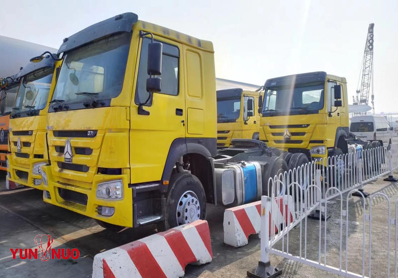 Tracteur d'occasion Howo