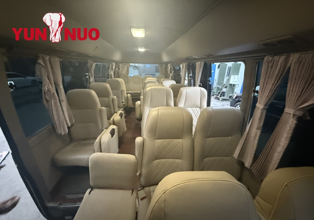 USD Toyota Coaster Bus 29 Seats 