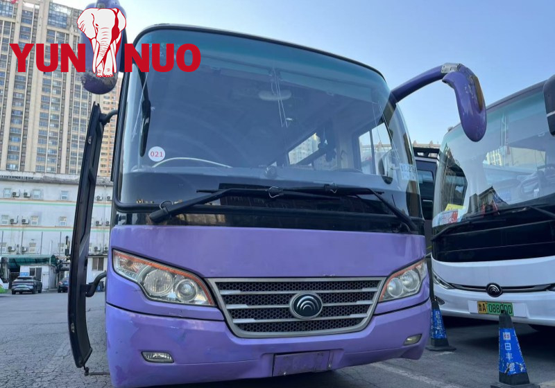 Yutong a utilisé l'autobus ZK6842D1 21