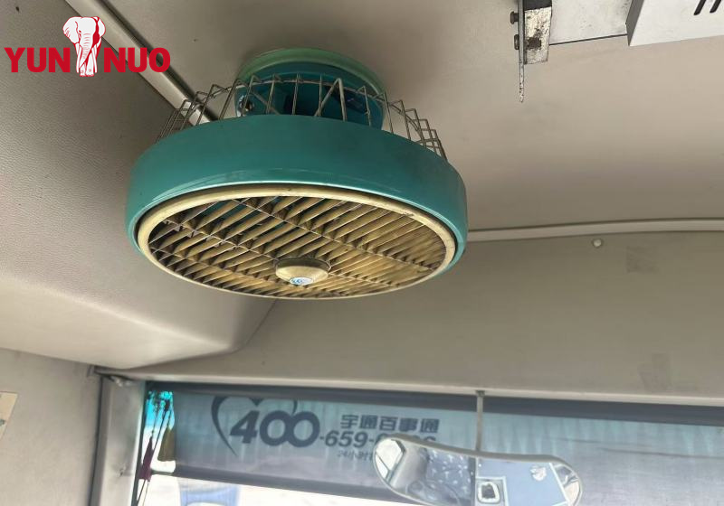 Yutong a utilisé l'autobus ZK6932D 25