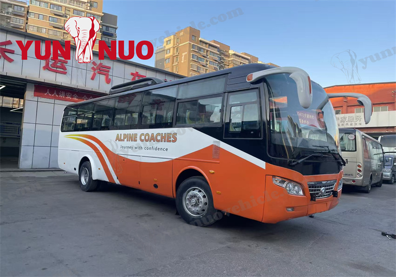 L'autocar Yutong ZK6932D remis à neuf est destiné au Zimbabwe