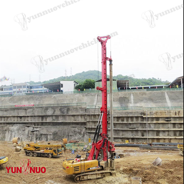 Plates-formes de forage rotatives SR285