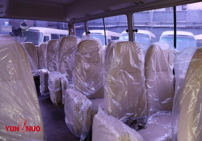 Toyota Coaster Bus 29 Seats 
