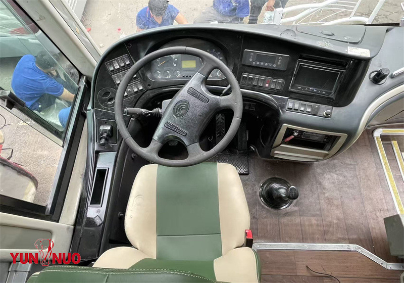 Uesd yutong bus avec moteur Weichai