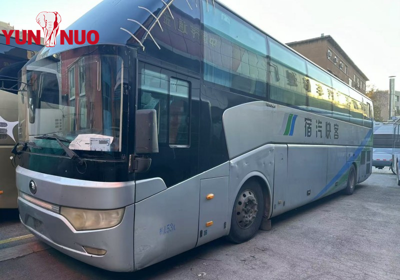 Yutong a utilisé le bus ZK 6122HQ9 (double porte) 03